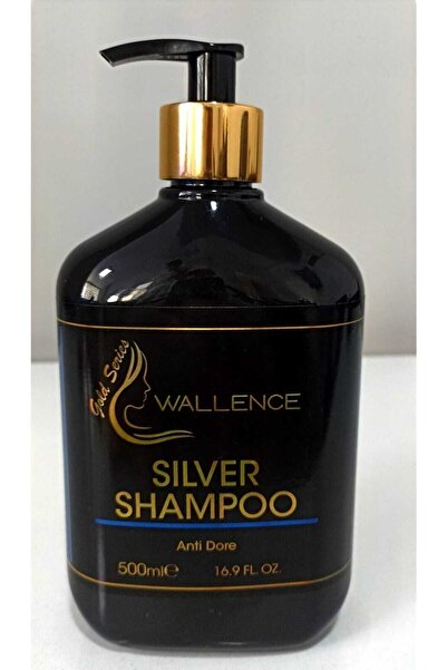 wallence Kızıllık Karşıtı Ve Turuculaşma Önleyen Silver Mor Bakım Şampuan 500 Ml