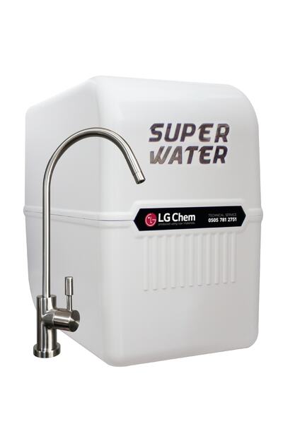 Süper Water Troy Plus Beyaz Modeli Ultra Kaliteli Su Arıtma Cihazı Sw-troyplu...