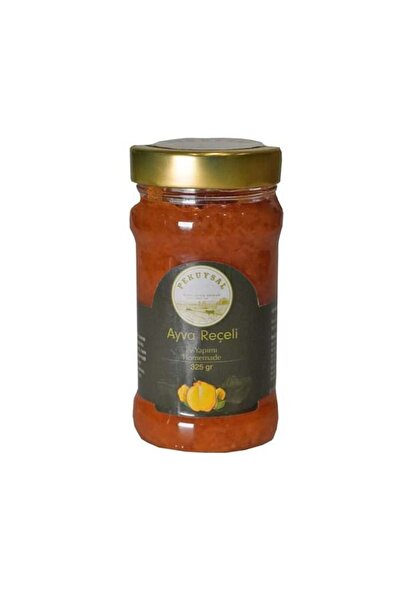Pekuysal Doğal Çiftlik Ayva Reçeli 325 Gr