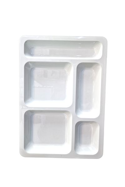 Matar Endüstriyel Mutfak Ekipmanları Self-Service 12 Pieces Polycarbonate 5-Burner Table Dishes