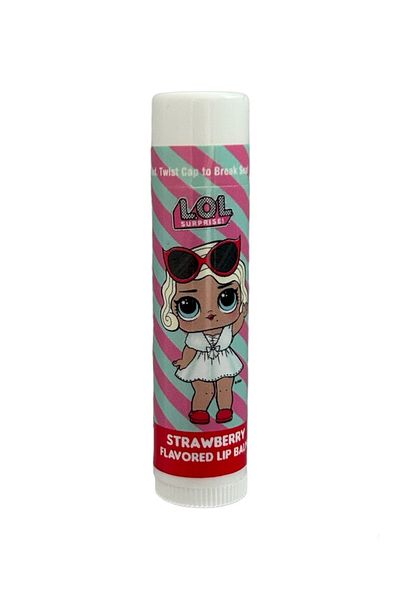 LOL Surprise Strawberry Flavored Lip Balm 4.5g