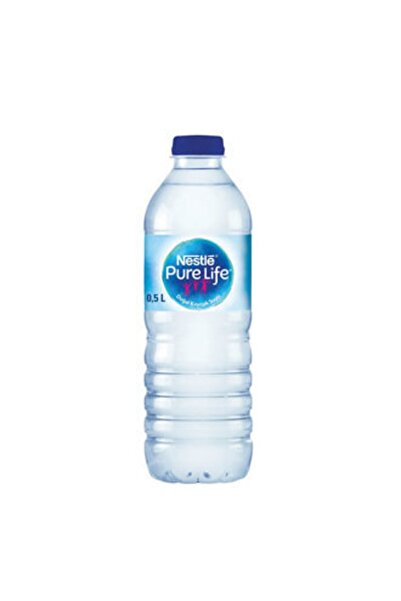 Nestle Nestlé Pure Life Doğal Kaynak Suyu 0,5 Lt Pet ( 4 Adet )