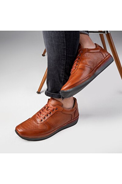 Ducavelli Muster Genuine Leather Men's Casual Shoes, Fur Inside Shoes, Winter Fur Shoes