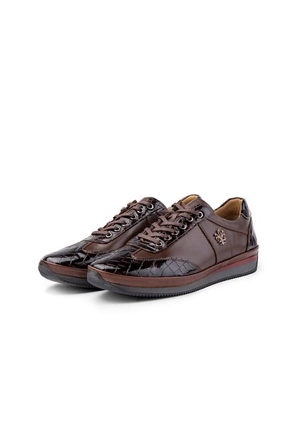Ducavelli Blink Genuine Leather Men's Casual Shoes, Fur Inside Shoes, Winter Fur Shoes