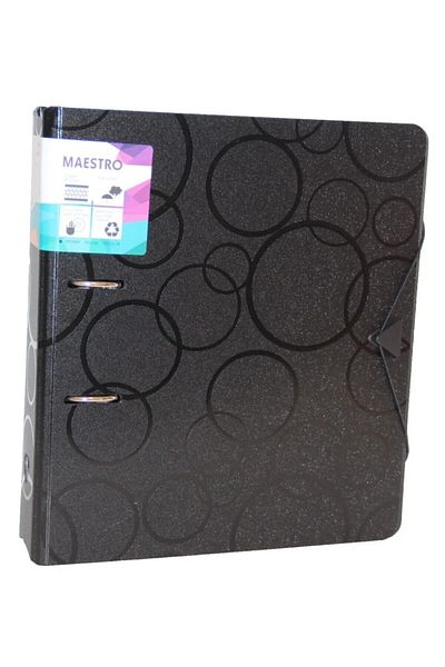 Maestro 15 Pieces Neon Colors Super Luxury Folder (3 Pieces in Each Color)