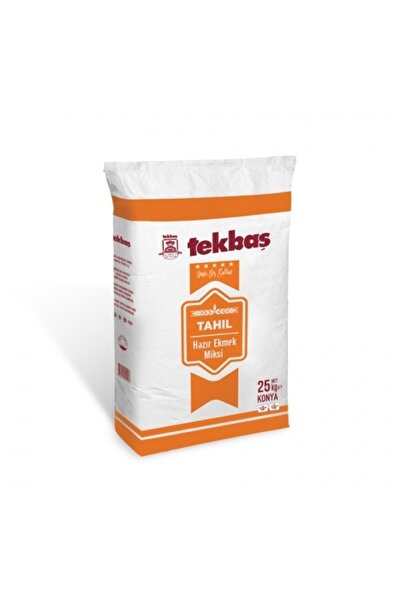 Tekbaş Un Tahıl Hazır Ekmek Miksi 25 Kg