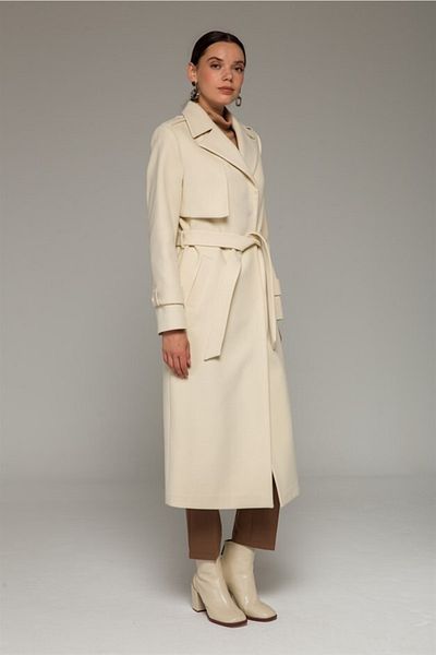 Olcay Mantel - Ecru - Parka