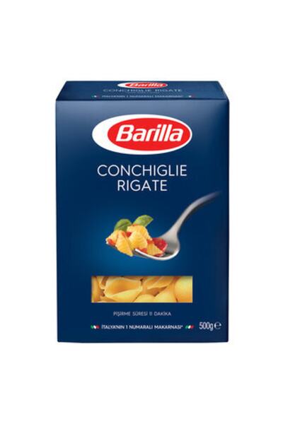 Barilla Mini Midye Makarna (conchiglie Rigate) 500 G ( 9 Adet )