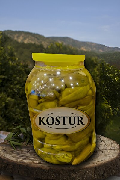 kostur 5 Kğ'lık Pet Antep Biber Turşusu