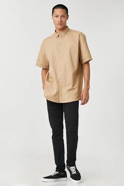 Koton Ανδρικό παντελόνι Jean 3sam40119nd999