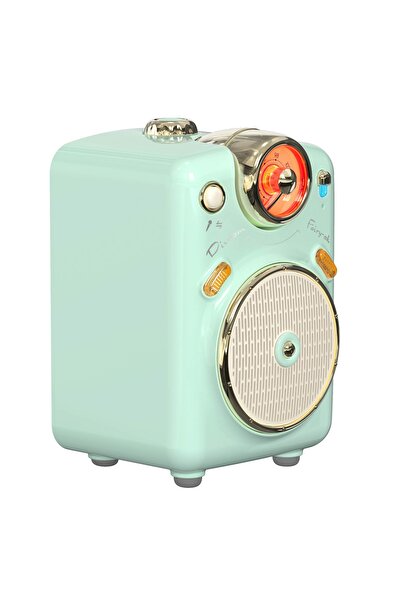 DIVOOM Fairy OK Mikrofonlu Mini Yeşil Bluetooth Hoparlör