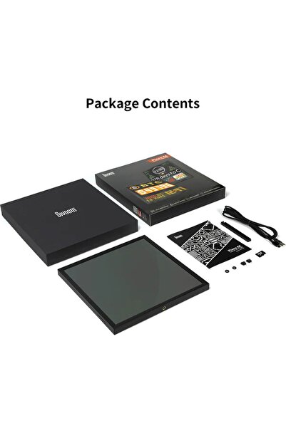 DIVOOM Pixoo-64 App Kontrollü Wifi Animasyonlu 64x64 Piksel LED Ekran Resim Çerçevesi-Abone Sayacı