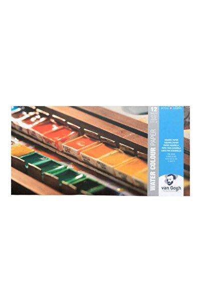 Van Gogh Suluboya Bloğu 300gr 15x30 12 Yaprak