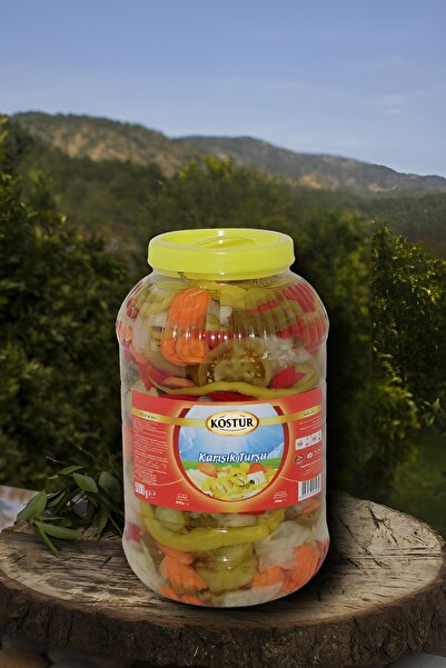 kostur 5 kg Pet Karışık Turşu