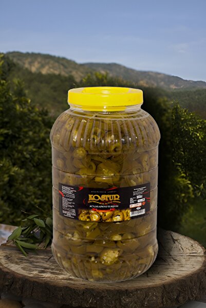kostur 5 Kğ'lık Pet Jalapeno Turşusu