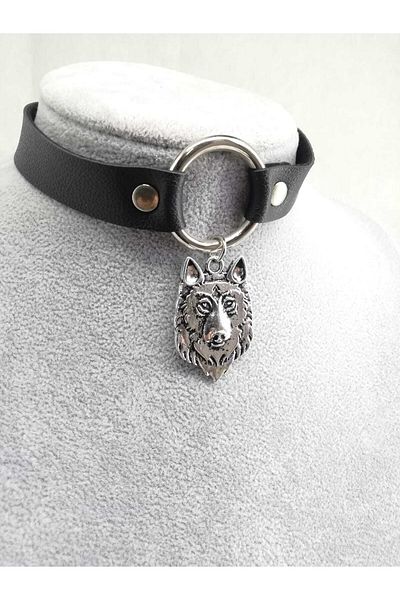 Fugusugu Gothic Cut Wolf Bag