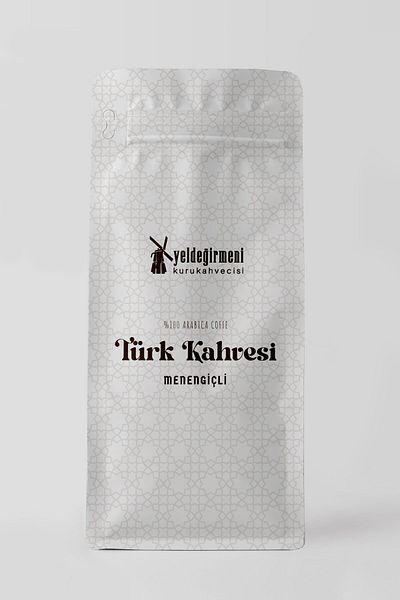 Yeldeğirmeni Kurukahvecisi 1000 جرام قهوة تركية بالمنجنيش