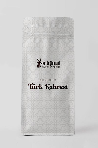 Yeldeğirmeni Kurukahvecisi 1000 جرام قهوة تركية