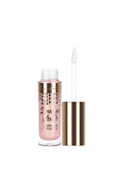 Lovely Summer Nude Plumping Lip Gloss No:01
