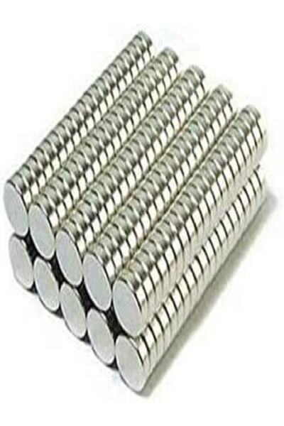 EXİZ TİCARET Güçlü Yuvarlak Neodyum Mıknatıs, Neodyum Mıknatısın (çap: 8 Mm K...