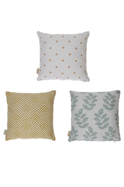 KİRAZHOME Star Pamuklu 3-комплект подушок (з наповнювачем)