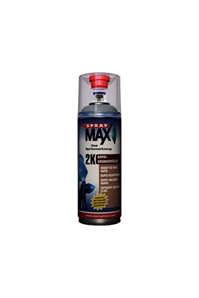 Spraymax 680031 2k Rapid Primer Filler ( Dolgu Astarı ) 400ml