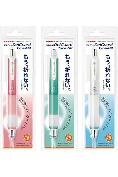 Zebra Delguard Type-gr Versatil Kalem 0.5 Mm Pembe