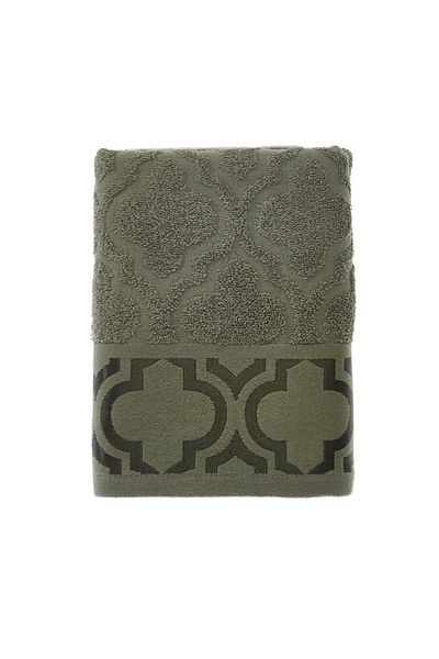 KİRAZHOME Πετσέτα Sahra Jacquard Khaki (50x90)