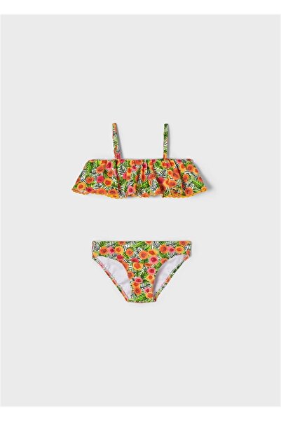 MAYORAL Kız Çocuk Fırfırlı Bikini