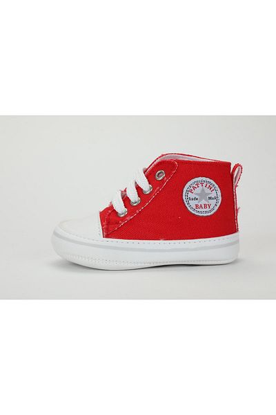 Baby Pattini Newborn Baby Shoes, Ilkadım Home Shoes, Anti-Sweat Cotton Lined