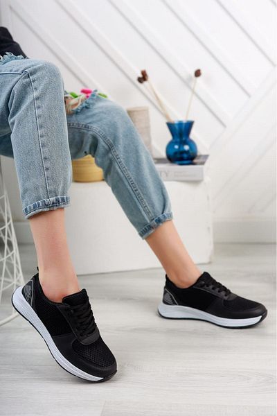 trendypit Pantofi sport confortabili cu șireturi de damă