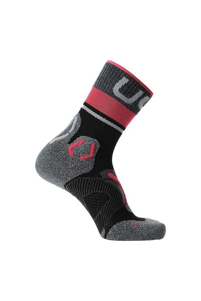 UYN Damen Trekkingsocken - One Merino Socks, Wandersocken, Merino, Logo