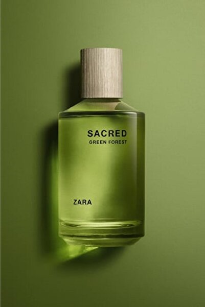 Zara Sacred Green Forest Eau De Parfum 100 Ml (3,38 Fl. Oz) Erkek Parfüm