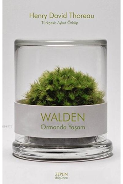 Zeplin Kitap Walden - Ormanda Yaşam