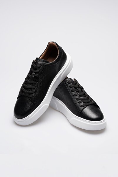 FOOTCAP Hakiki Deri Erkek Günlük Ayakkabı 250122k