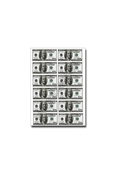 fotopasta Dolar Yenilebilir Resim Baskısı 05
