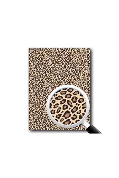 fotopasta Leopar Desenli Yenilebilir Resim Baskısı 01