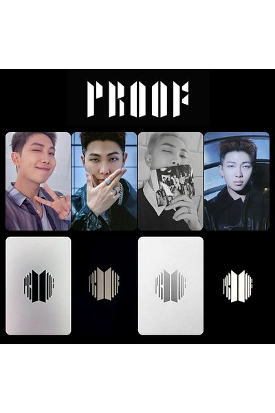 Kpop Dünyasi مجموعة بطاقات الألبوم Bts Rm ''proof''