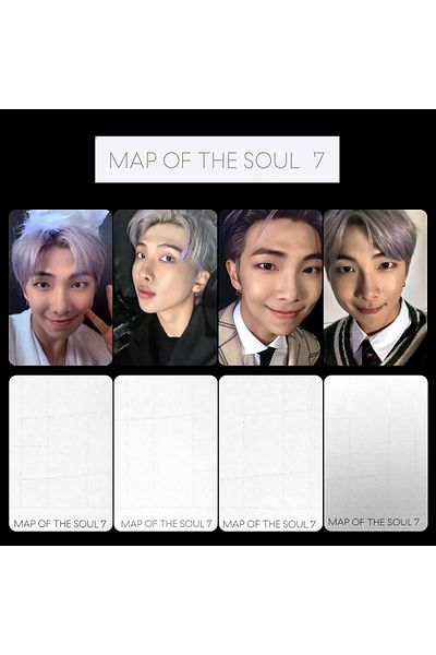 Kpop Dünyasi Bts Rm '' Map Of The Soul 7 '' Album Card Set