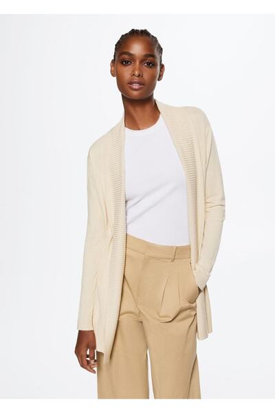 MANGO Woman Жилетка от фино трико