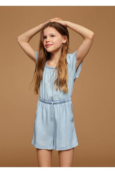 MANGO Kids Splývavý šortky overal