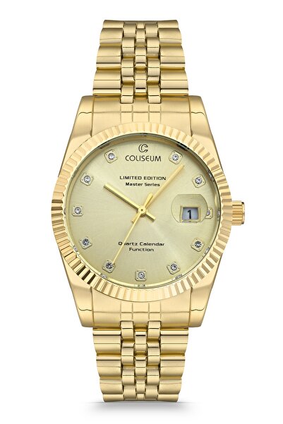 Coliseum Metal Kol Saati Cls7845mt-bmt-02