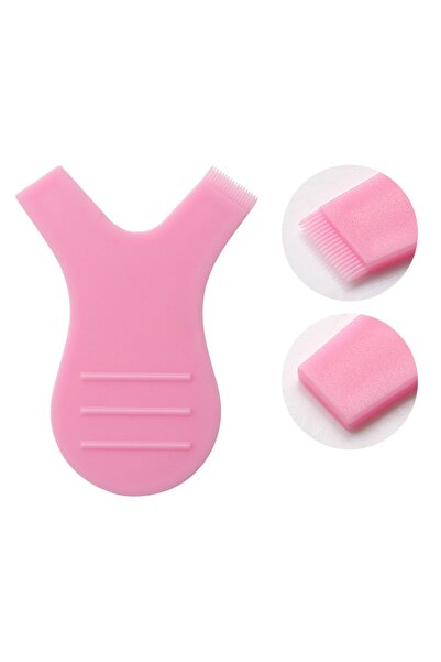 Lush Studio 3 Lü Set Yapıştırıcı Gerektirmeden Göze Oturan Akıllı Lifting Pedi Y Tarama Aleti Kirpik Fırçası