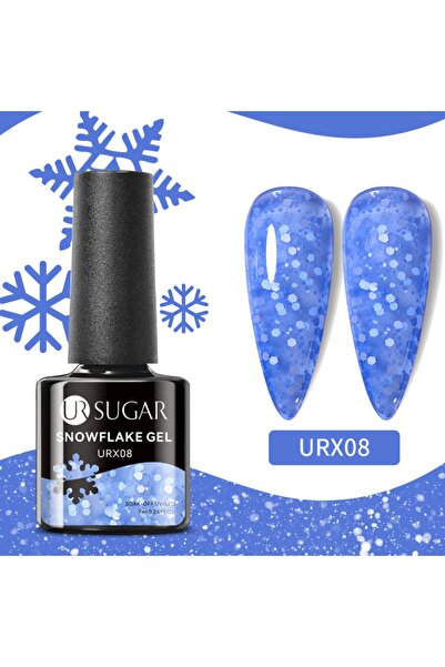 URSUGAR Ur Sugar Snowflake Naıl Gel