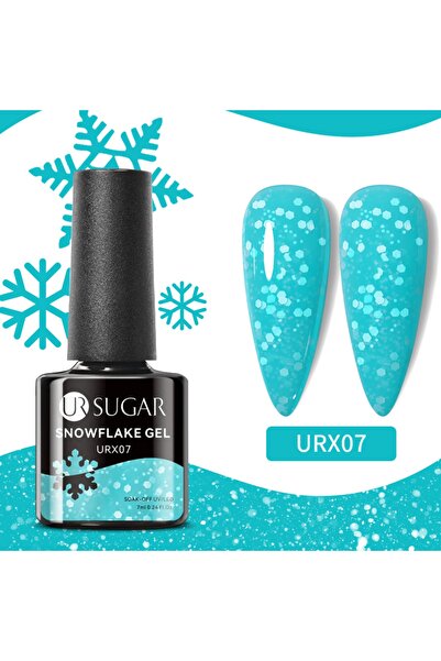 URSUGAR Ur Sugar Snowflake Naıl Gel