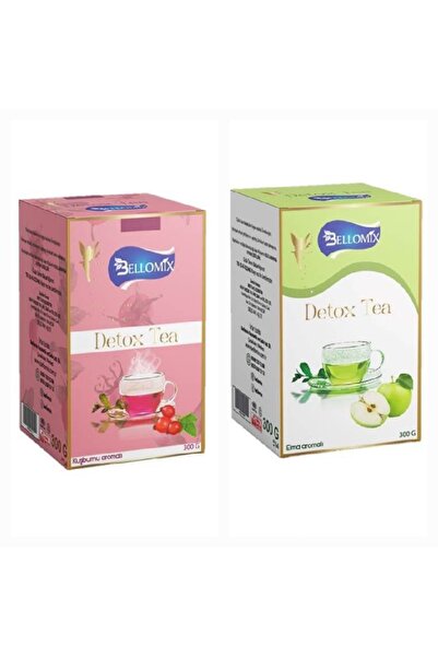 REALFORMTEA Bellomix Kusburnulu Elmali Bitkisel Cay 24 Turuncu Yesil