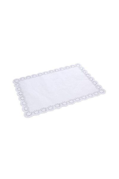 14Süs Lace Paper Cake Coaster 32x45 cm. 100