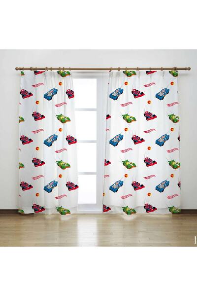 Zorlu Hot Wheels Hazır Perde