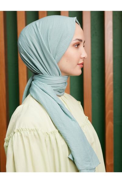 Gülsoy Women's Soft Comfy Shawl Water Green - 08