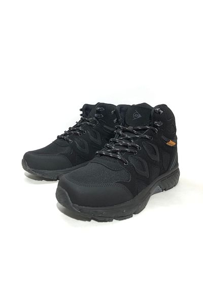DUNLOP Dnp-2040 Черни водоустойчиви ботуши с неплъзгаща се подметка